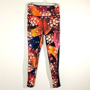 Free People Multicolor Floral Leggings